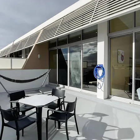 Serra & Mar アパート *